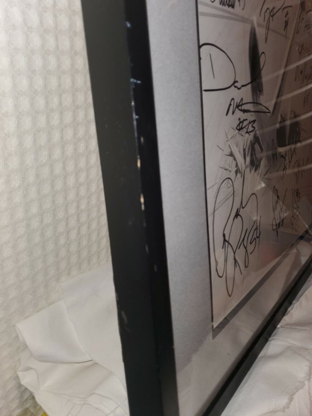 VTG 1997 LA CLIPPERS Playoffs 13 Player Signed Autographed Poster Vs Utah - RARE - Picture 6 of 9